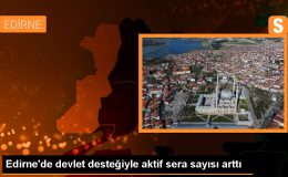 Edirne’de devlet desteğiyle seralar yenilendi