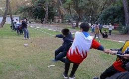 Antalya Büyükşehir Belediyesi Gençlik Kampı ve Eğitim Merkezi İzcilik Kulüplerini Ağırladı