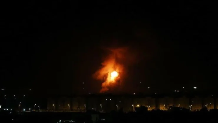 İsrail, Lübnan’ın Nakura kentindeki binayı bombaladı