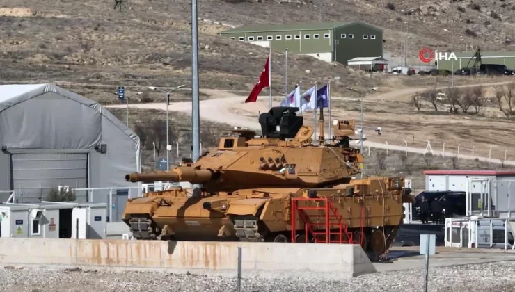 Modernize edilen ilk parti M60T tankları Kara Kuvvetleri Komutanlığı’na teslim edildi