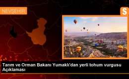 Tarım ve Orman Bakanı: Türkiye’de Tohum Üretimi Sorunu Yok
