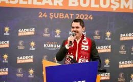 Sancaktepe’de konuşan Kurum: “Bu Kandil masasını hep birlikte dağıtacağız”