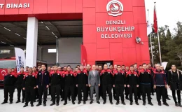 Denizli Büyükşehir Belediyesi Buldan İtfaiye Hizmet Binası Törenle Hizmete Girdi