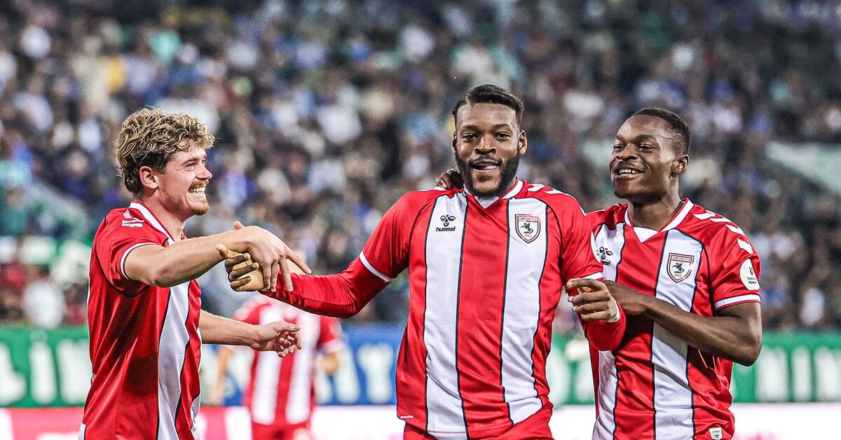 Çaykur Rizespor: 0 – Samsunspor: 1 | MAÇ SONUCU