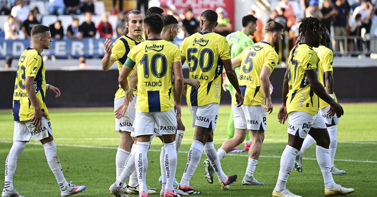 Fenerbahçe’den rekor: 32 maçlık yenilmezlik serisi!