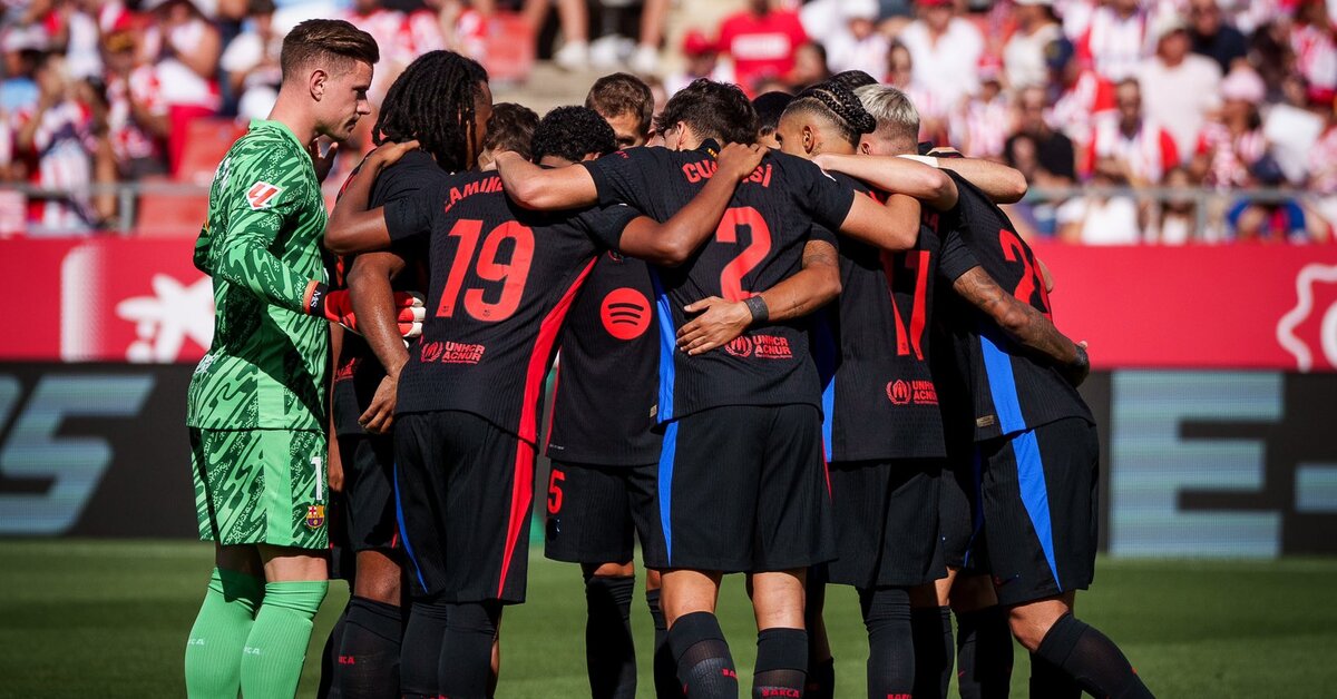 Girona: 1 – Barcelona: 4 | MAÇ SONUCU