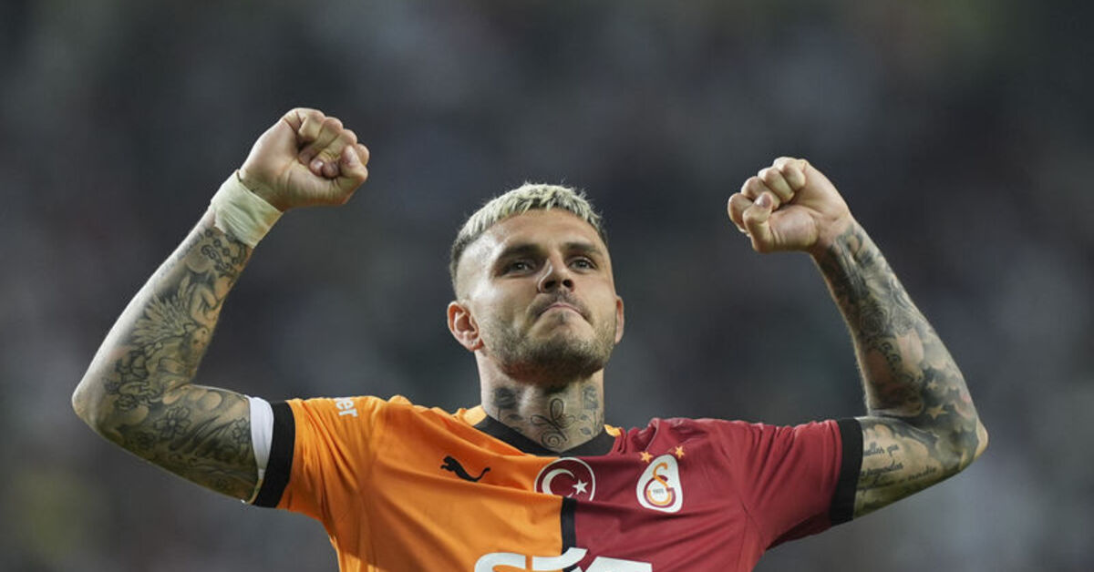 Mauro Icardi, İstanbul’a ayak bastı