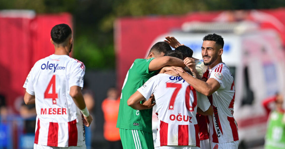 Ümraniyespor: 5 – Adanaspor: 2 | MAÇ SONUCU