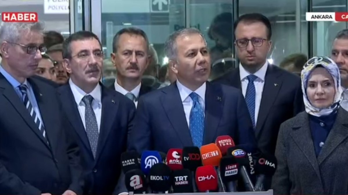 Cevdet Yılmaz, Sağlık Bakanı, Aile Bakanı ve İçişleri Bakanı’ndan ortak açıklama