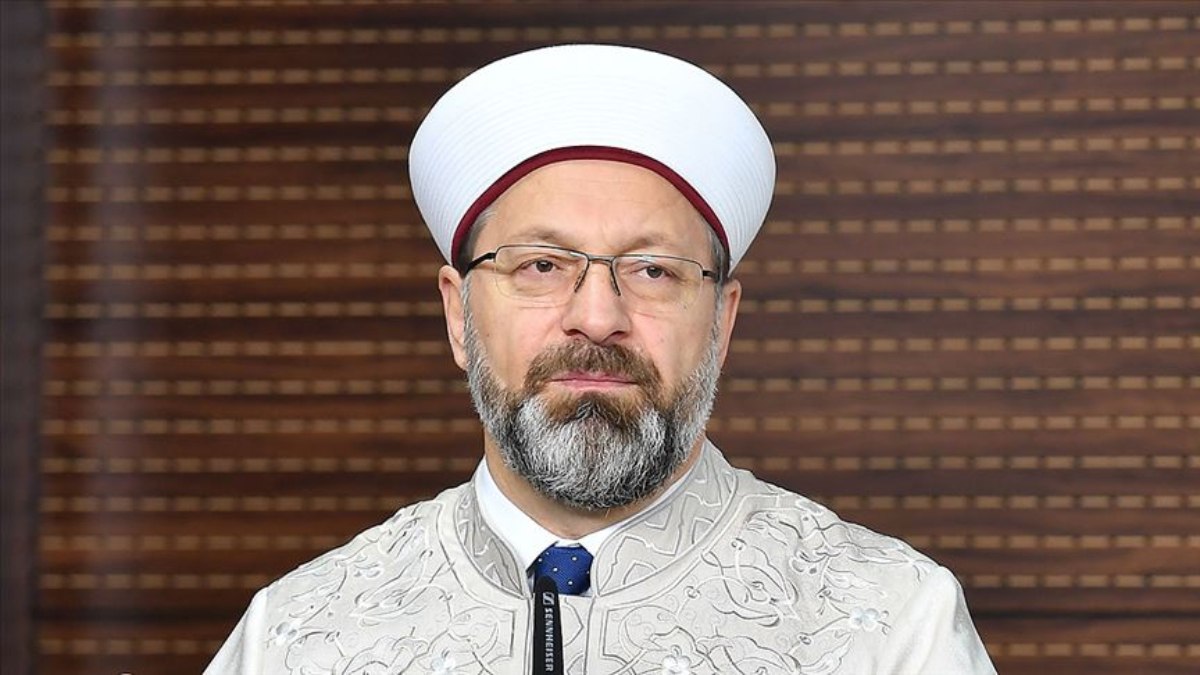 Diyanet İşleri Başkanı Erbaş, TUSAŞ’a yönelik saldırıyı lanetledi