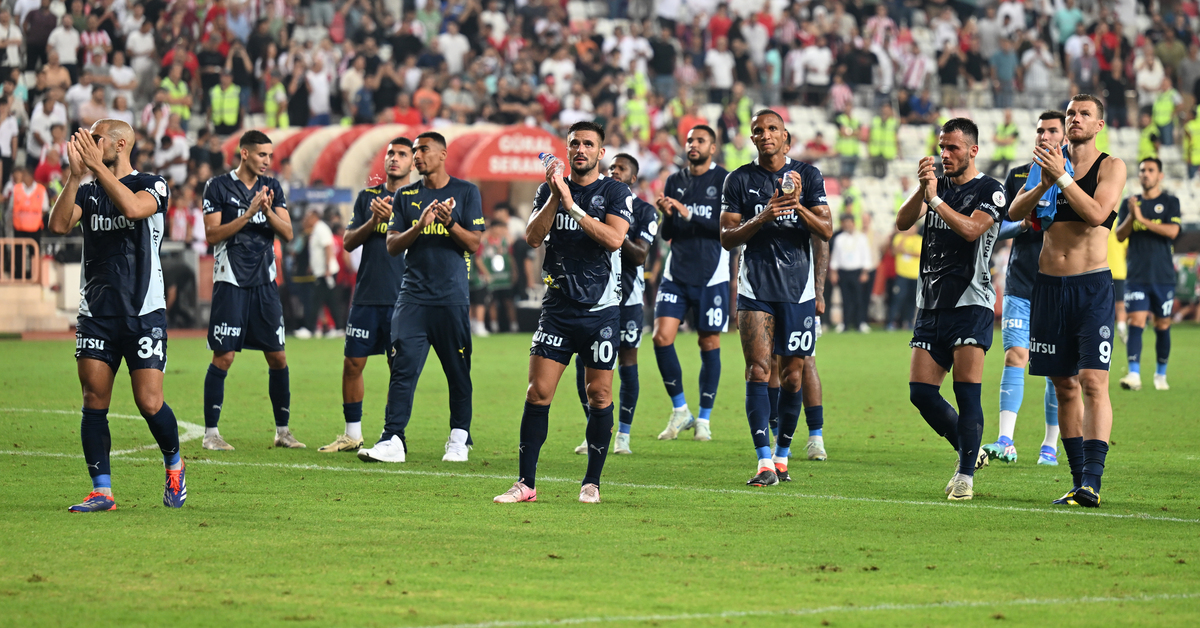 Fenerbahçe’de milli ara sonrası yoğun mesai