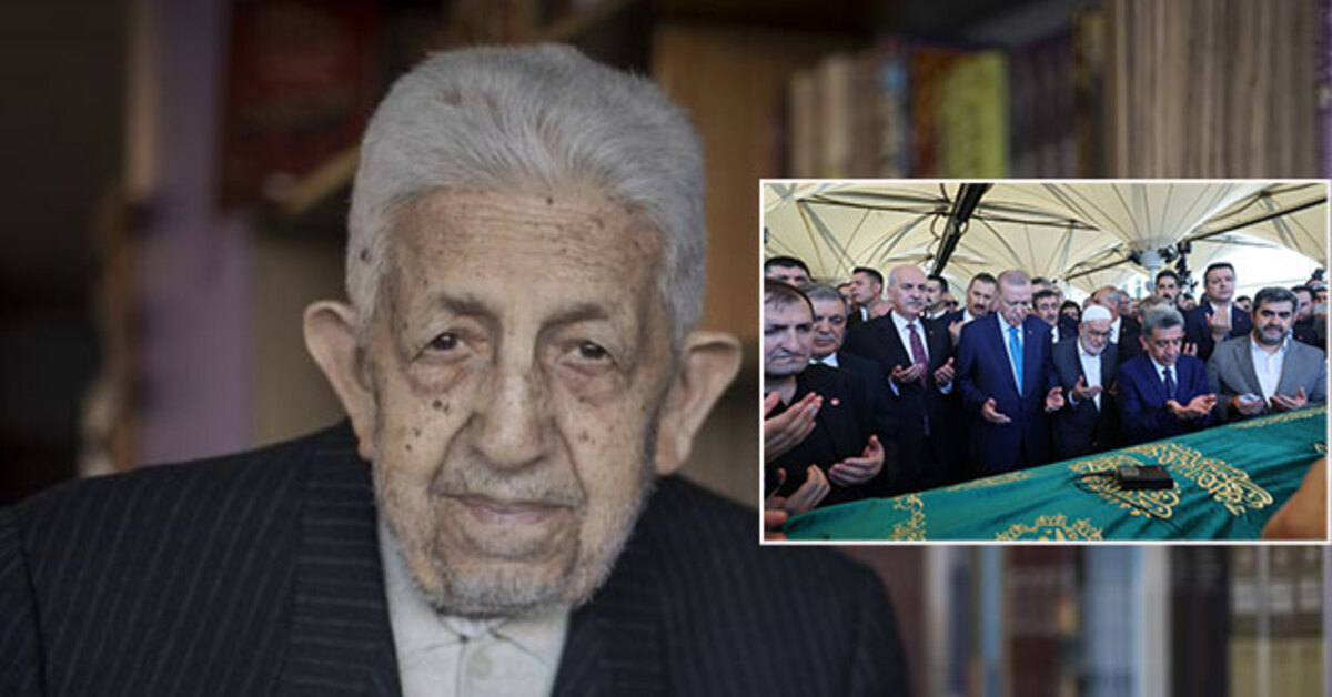 Recai Kutan’a son görev