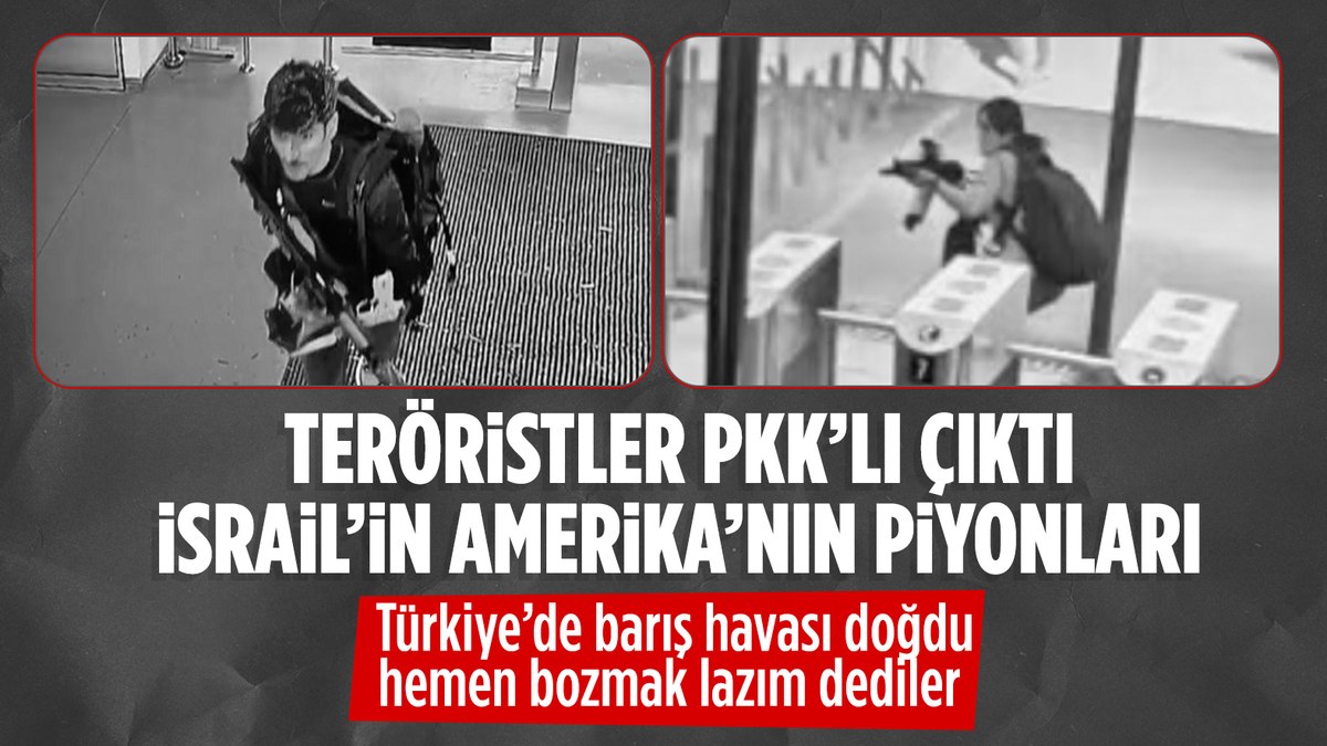 TUSAŞ’daki terör saldırısını PKK’nın gerçekleştirdiği ortaya çıktı