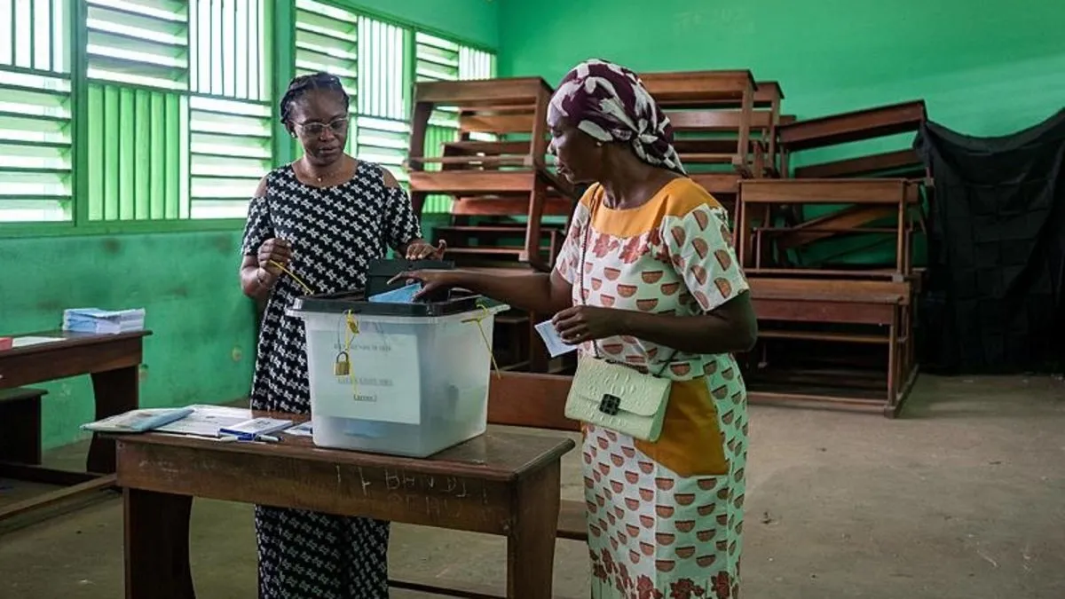 Gabon’da halk anayasa anayasa değişikliğine evet dedi