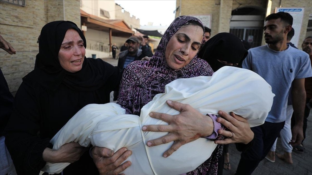 Gazze’de can kaybı 43 bin 764’e yükseldi