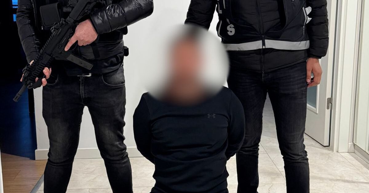 Kırmızı bültenle aranıyordu! Yakalandı