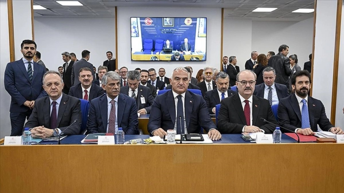Kültür ve Turizm Bakanlığı’nın 2025 yılı bütçesi TBMM Plan ve Bütçe Komisyonu’nda görüşüldü