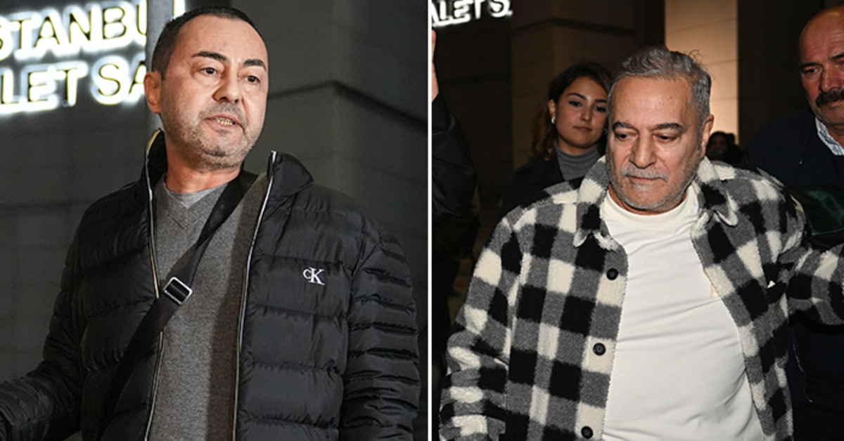 Mehmet Ali Erbil ve Serdar Ortaç’ın ev hapsine itiraz