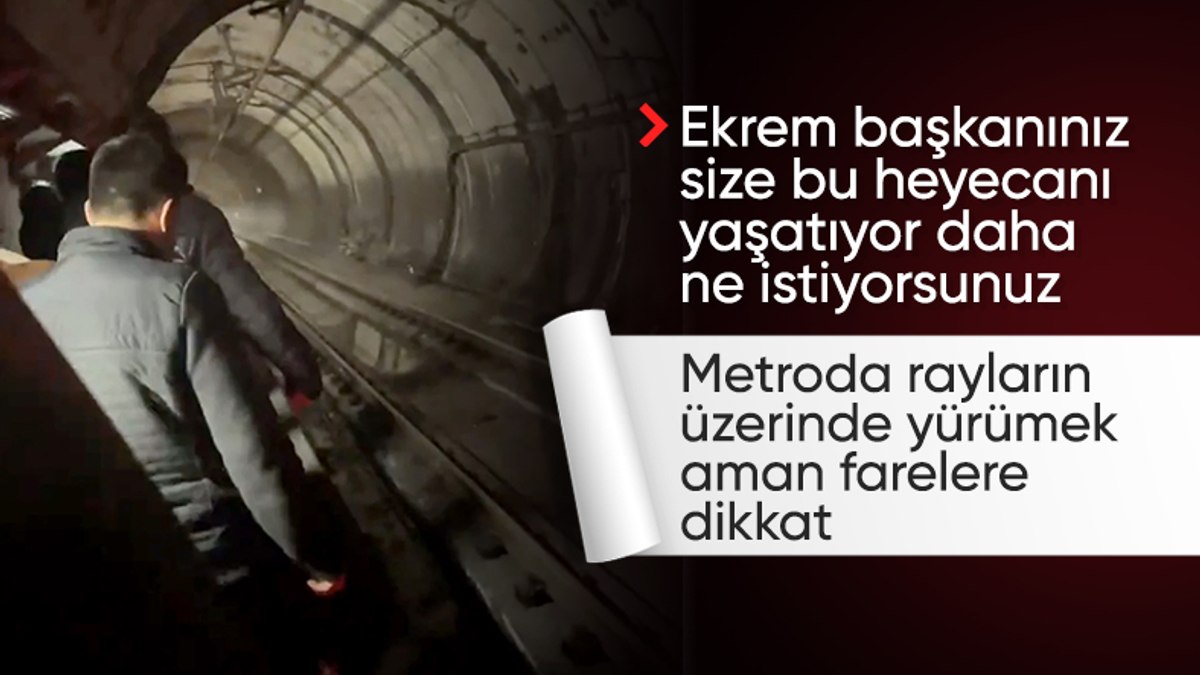 Üsküdar-Samandıra Metro Hattı’nda korku dolu anlar: 5 durağı pas geçti