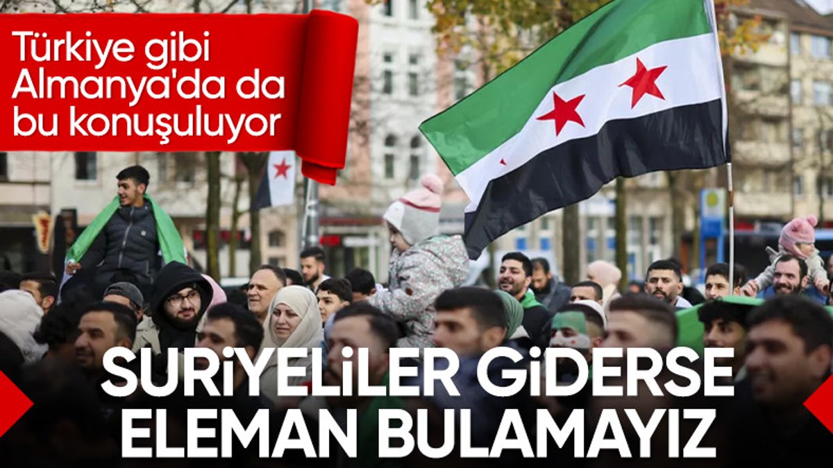Almanya’da gündem Suriyeli iş gücü: Göçmenler giderse problem canlanır