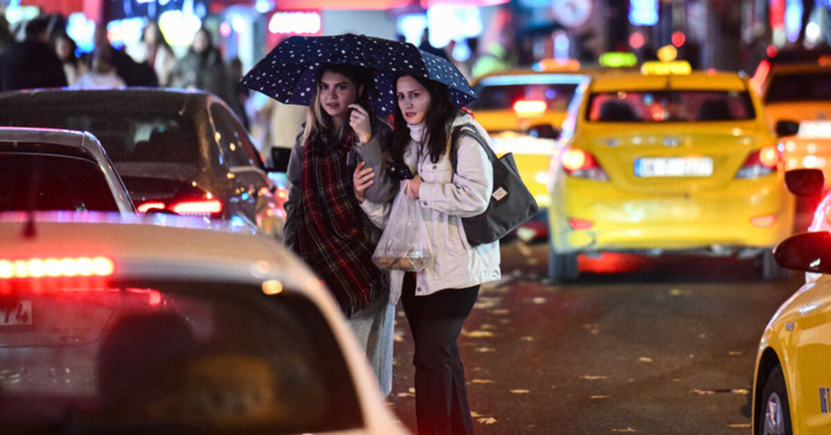 Meteoroloji’den Marmara ve Ege’ye kritik uyarı! Sağanak ve fırtına var