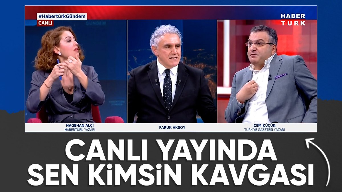 Nagehan Alçı ve Cem Küçük arasında tartışma: Sinirler gerildi