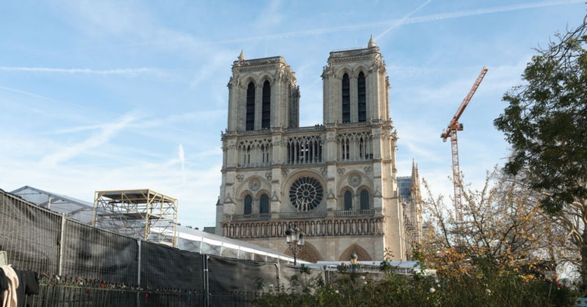 Notre Dame Katedrali, 5 yıl sonra açılıyor