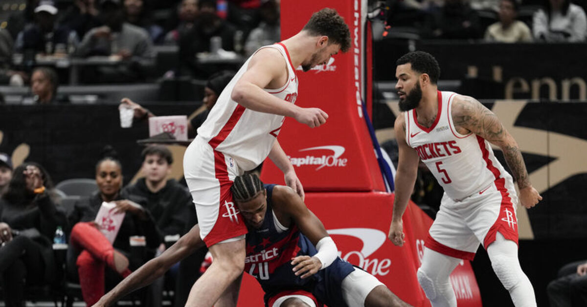 Alperen Şengün’ün 26 sayısı Houston Rockets’a galibiyeti getirdi!