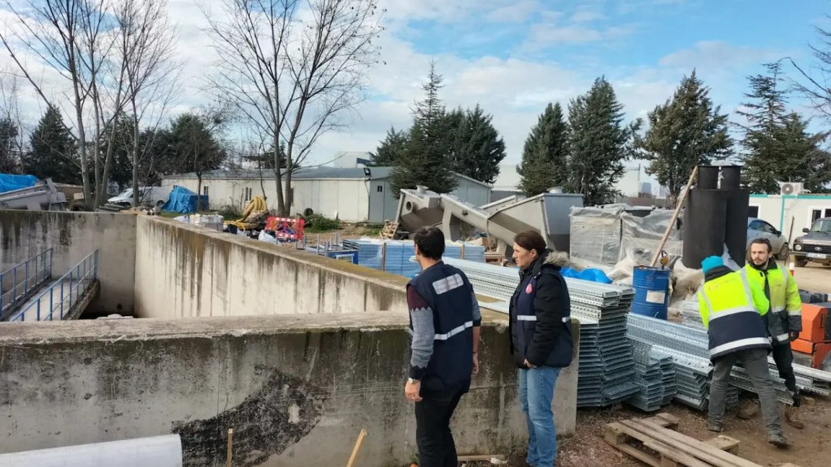 Bakanlık devrede: Atık suları dereye döken BUSKİ’nin Doğu Atıksu Arıtma Tesisi’ne ceza