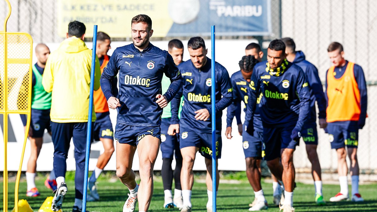 Fenerbahçe’de Hatayspor maçı hazırlıkları sürüyor