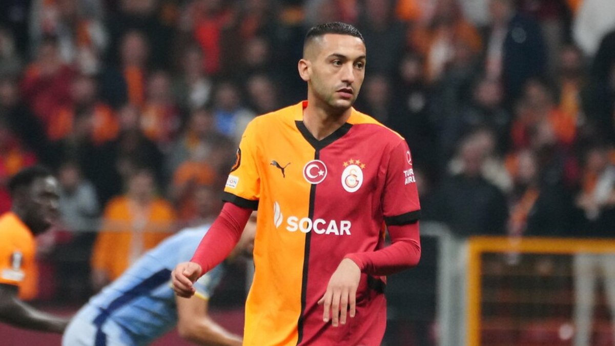 Galatasaray’da Hakim Ziyech’ten kötü haber: 8 milyon euro istiyor