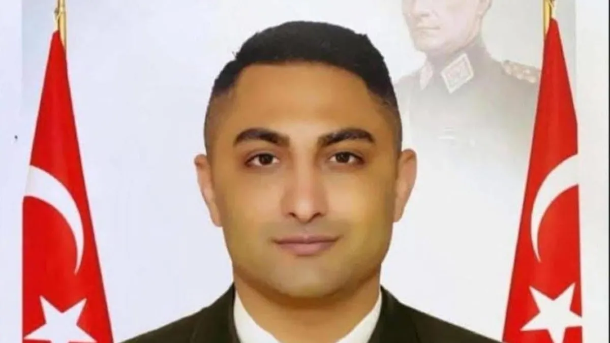 İzmirli şehit uzman çavuş bugün son yolculuğuna uğurlanıyor