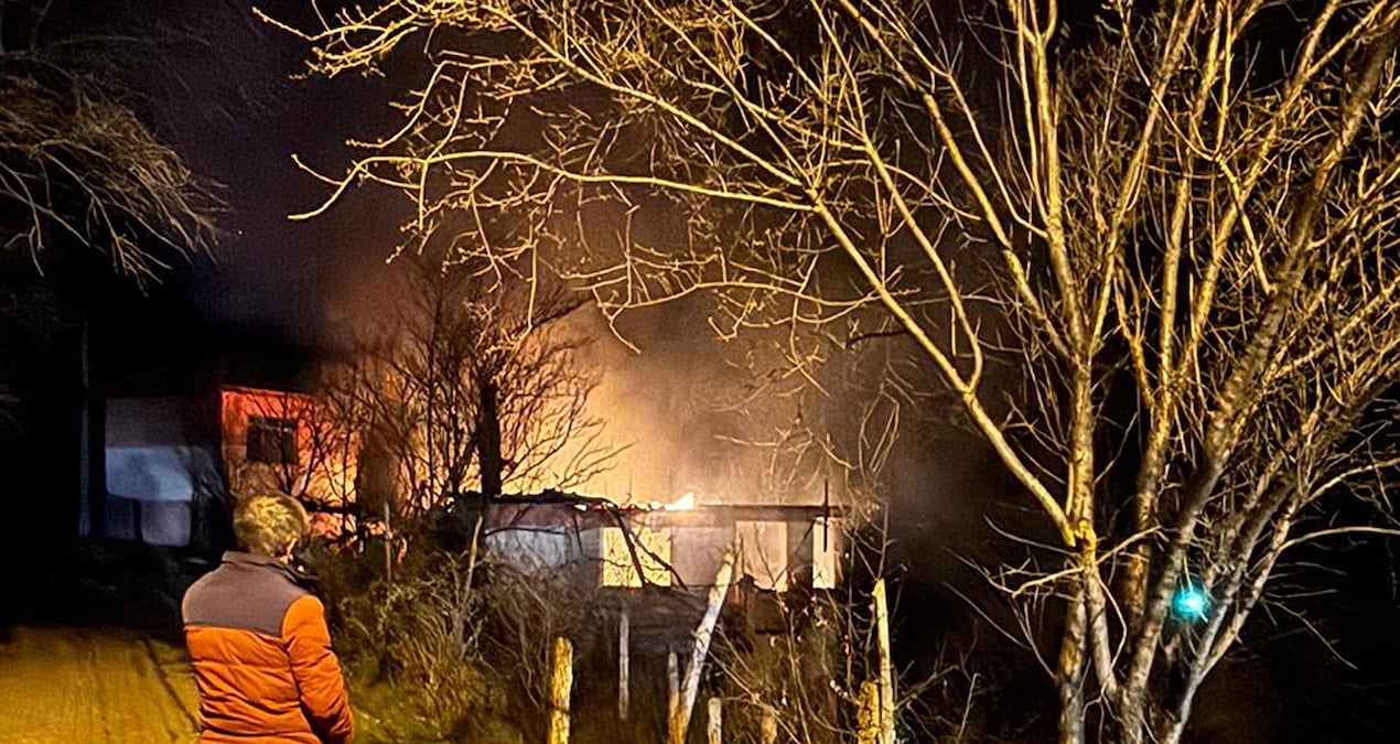 Kıbrıs gazisi evde çıkan yangında hayatını kaybetti