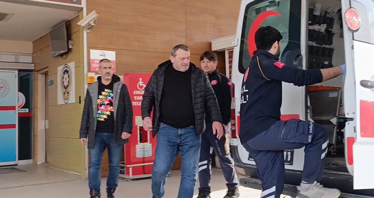 Kömür sobasını yakıp uyudular, ölümden döndüler