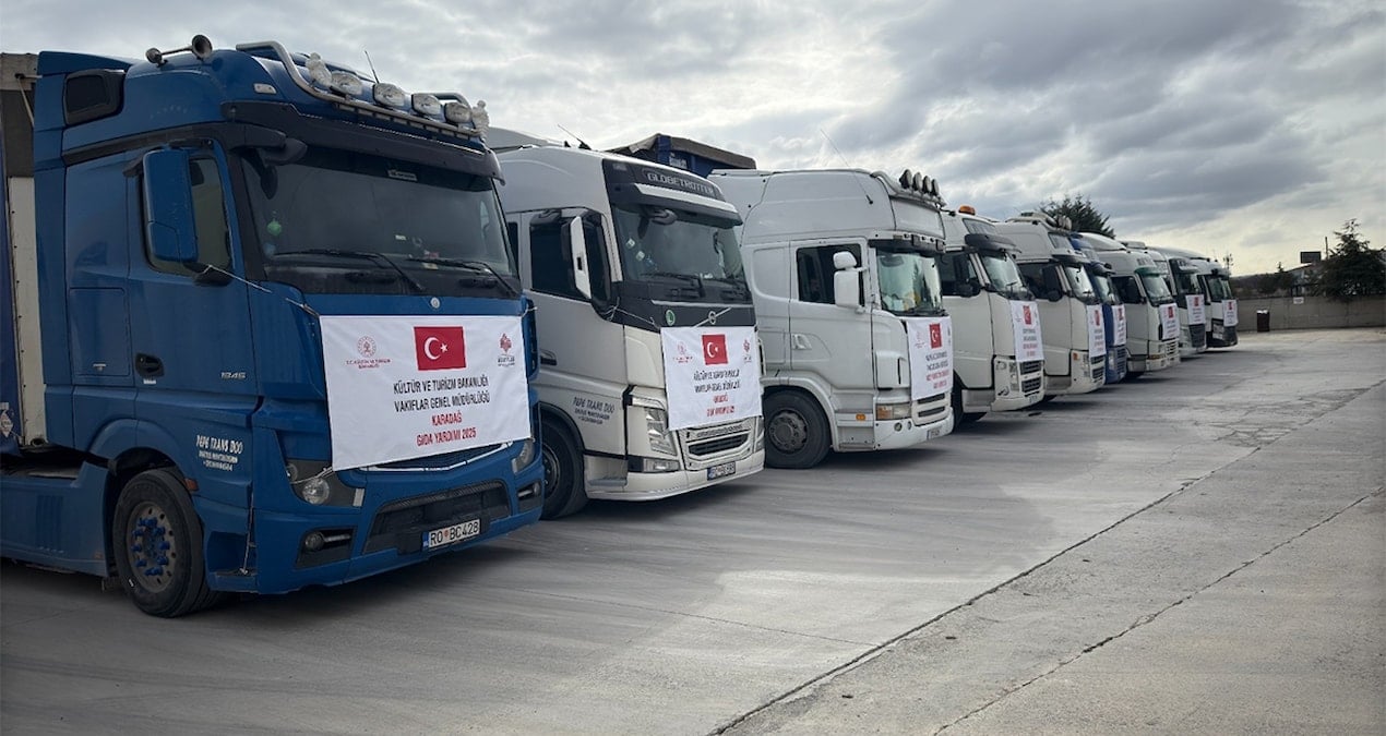 Ramazan ayı dolayısıyla ülkelere 20 bin koli kuru gıda gönderilecek