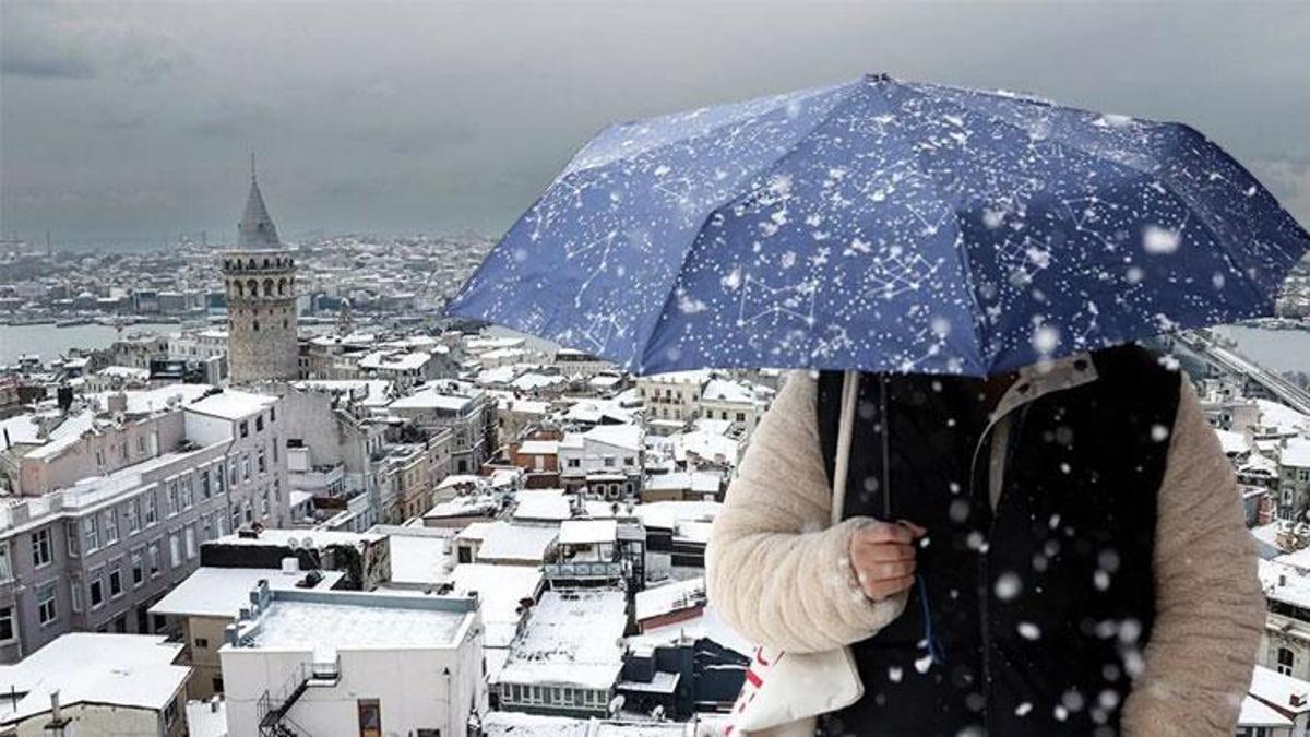 SON DAKİKA… Megakent bembeyaz: İstanbul için yeni uyarı geldi! Pazartesi okullar tatil olacak mı?