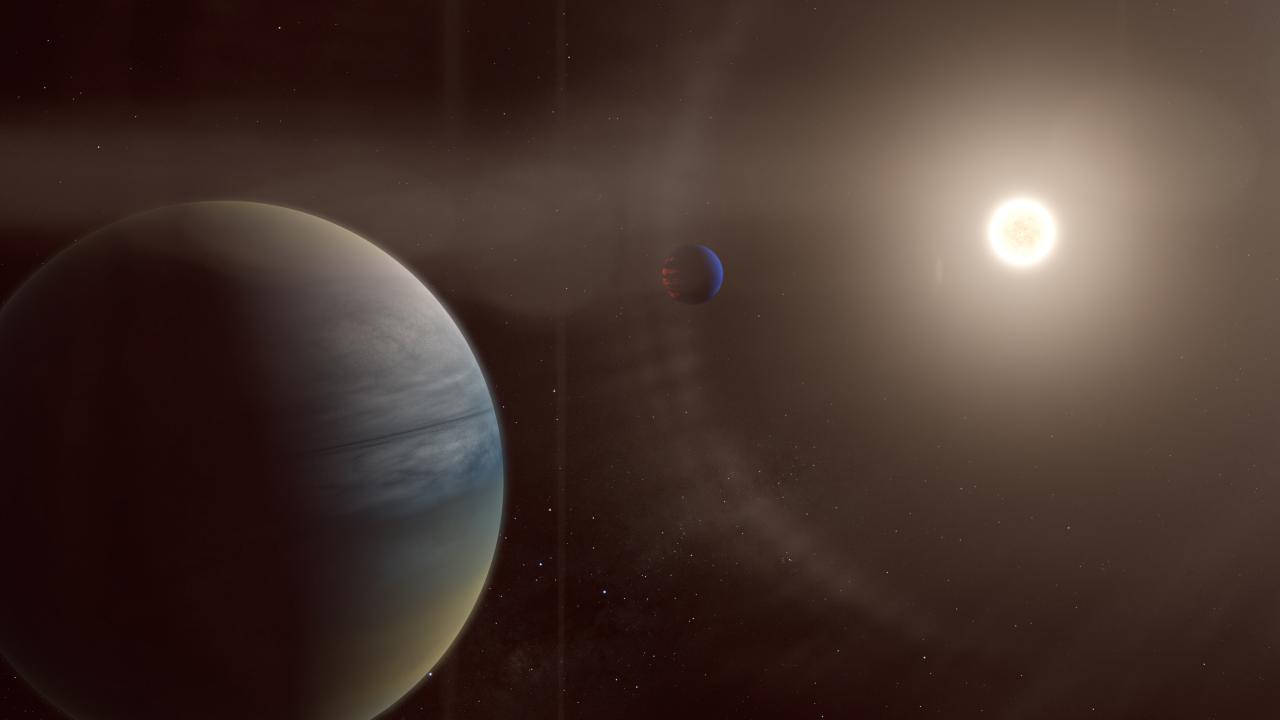 Yakın bir yıldız sisteminde yaşama elverişli gezegen keşfedildi