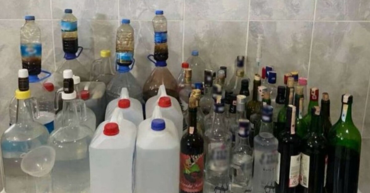 Bayram öncesi 6 bin litre sahte alkol ele geçirildi