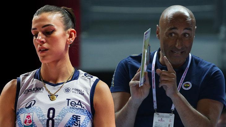 Fenerbahçe’den Alessia Orro sonrası bir hamle daha! Yeni başantrenör belli oldu
