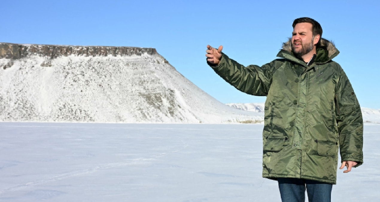 Grönland’ı ziyaret eden Vance’ın mesajı net: ‘Biz daha iyi koruruz’