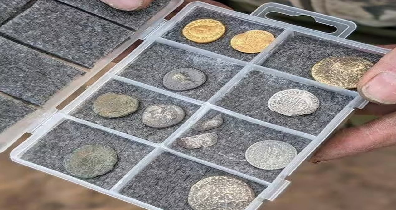 Tarlada bulduğu para servet kazandırdı