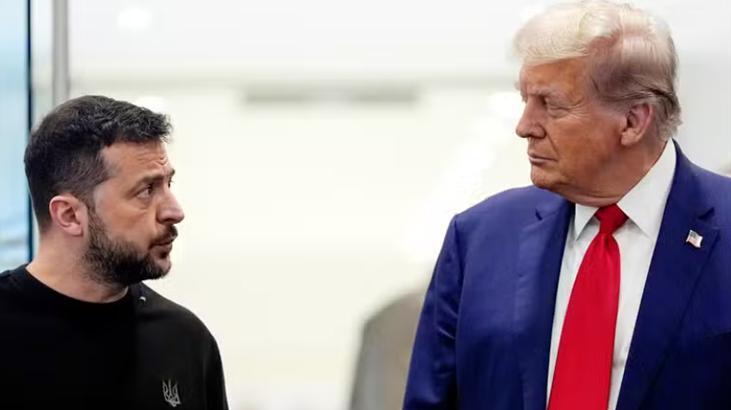 Trump: Zelenskiy’nin nadir toprak elementleri anlaşmasını imzalamaya hazırız
