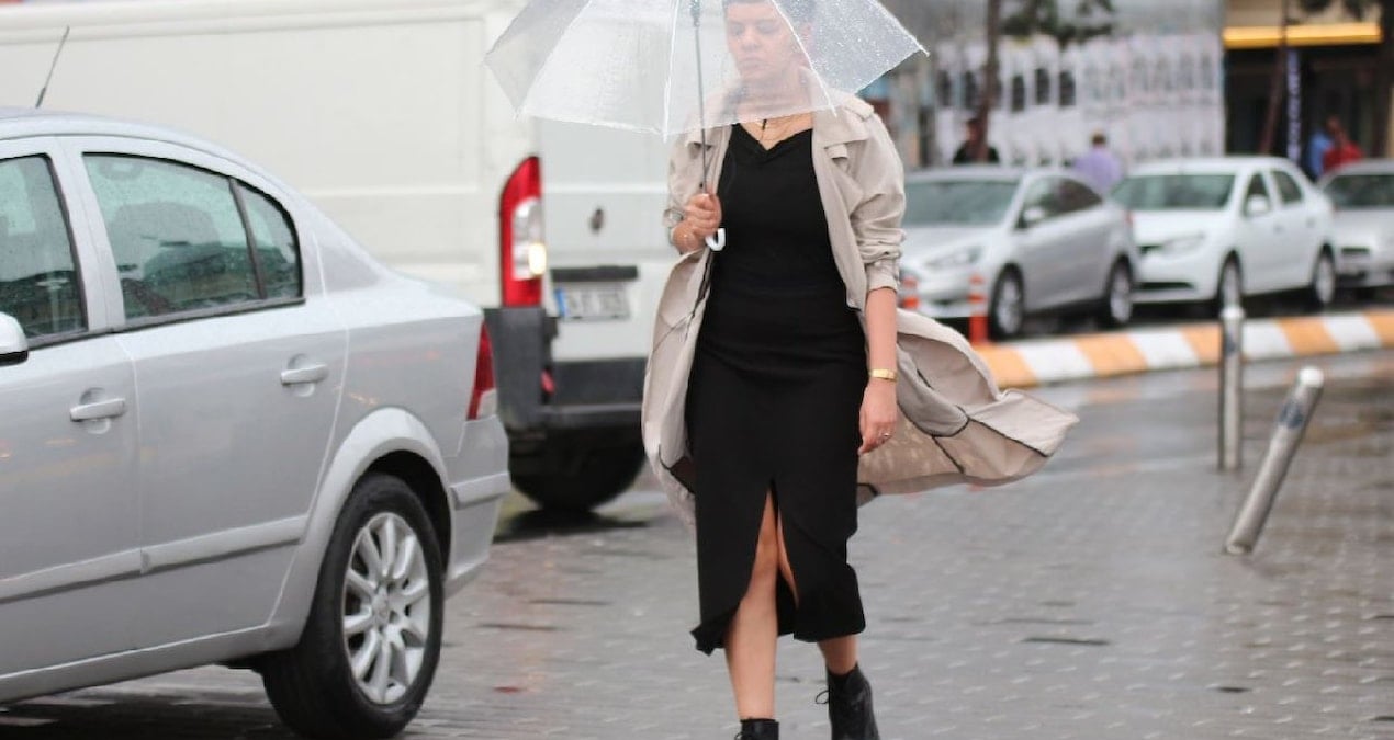 İşte bu yüzden yağmurda dışarı çıkmalısınız