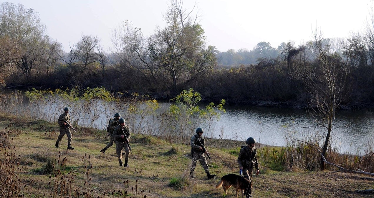 Yunanistan’a kaçmaya çalışan iki FETÖ’cü tutuklandı