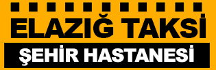 Elazığ Hastane Taksi