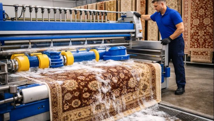 Yeni Batı Halı Yıkama ile Temizlikte Bir Adım Öne Geçin